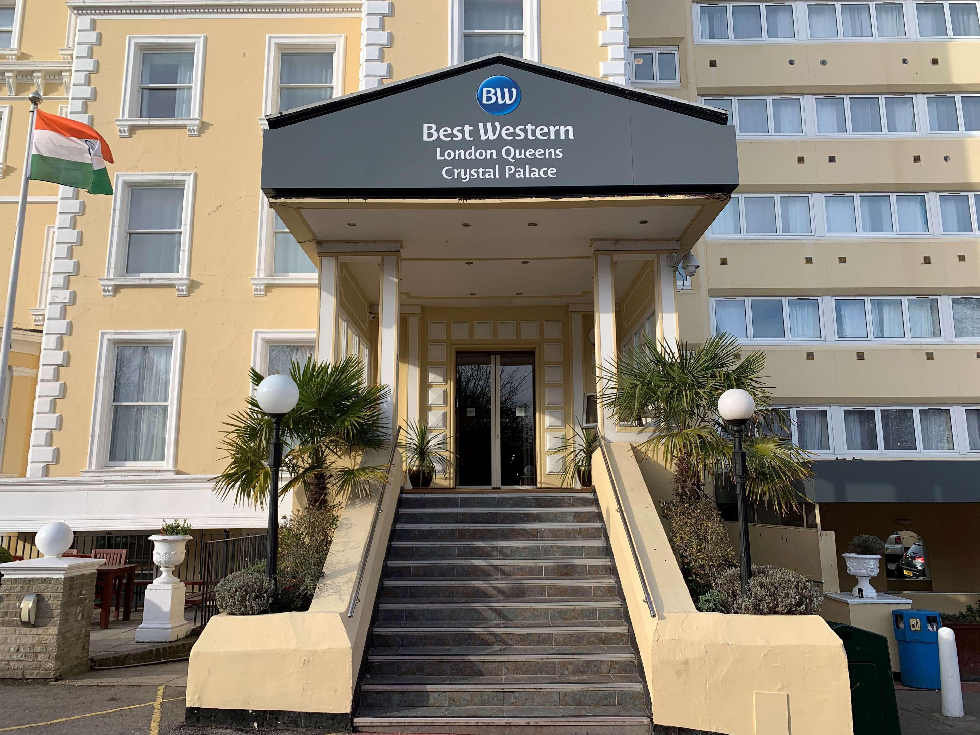 Best Western London Queens Crystal Palace Exterior photo